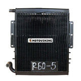 För Hyundai Grävmaskin R60-5 Hydraulic Oil Cooler ASS'Y