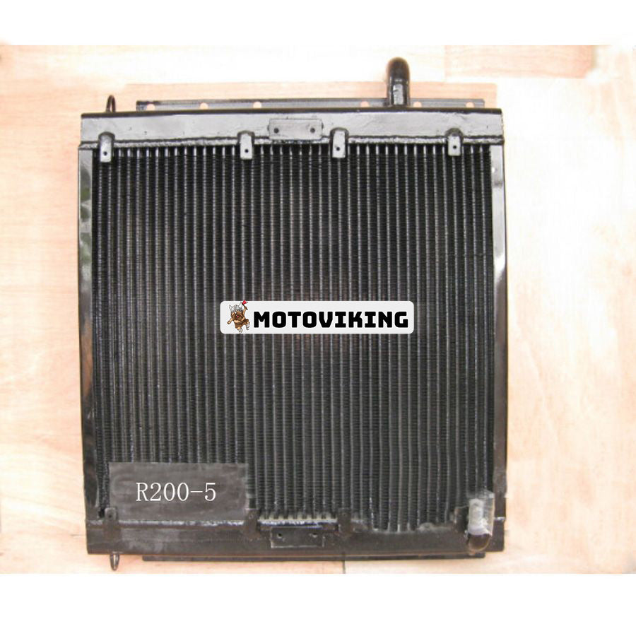 För Hyundai Grävmaskin R200-5 Hydraulisk oljekylare ASS'Y