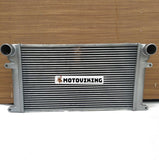 För Hitachi Grävmaskin ZX225USR ZX225USRK ZX240-AMS ZX240-HCME Intercooler 4448339