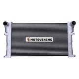 Intercooler 4463076 för Hitachi Grävmaskin ZX330 ZX330-3 ZX330LC-3 ZX350H ZX350W ZX360LC ZX380 ZX500W