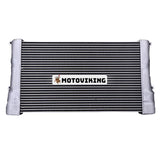 Intercooler 4463076 för Hitachi Grävmaskin ZX330 ZX330-3 ZX330LC-3 ZX350H ZX350W ZX360LC ZX380 ZX500W