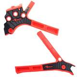 Grippy Frame Guard 05-24 Yz 125/250 Red/Black R-Tech R-Prtyz0Rsnr2 Fantic Xe/Xx 125/250/300 2021-23