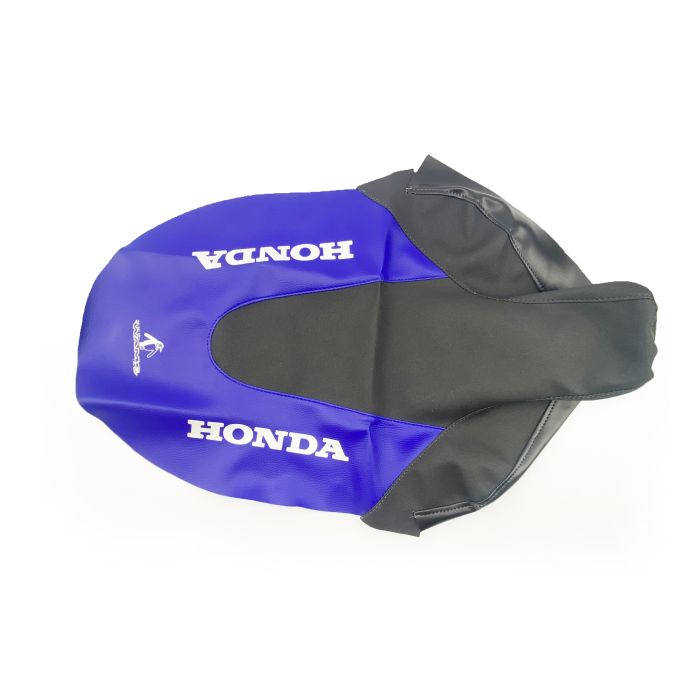 Xr400 96-02 Svart/Blå Wamc Honda Seat Cover