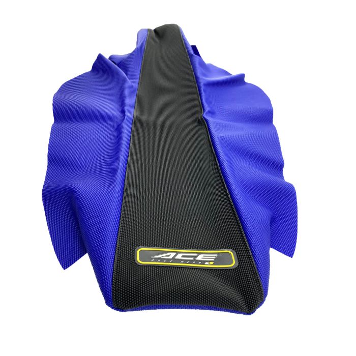 93-01 Yz80 Black/Blue Ace Yamaha Seat Cover