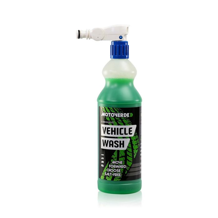 1L Motoverde Concentrated High Performance Vehicle Wash + Anslutning Till Slang