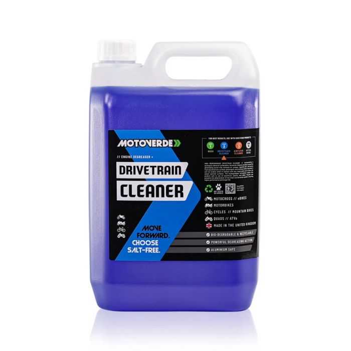 5L Refill Motoverde Drivetrain Cleaner + Engine Degreaser