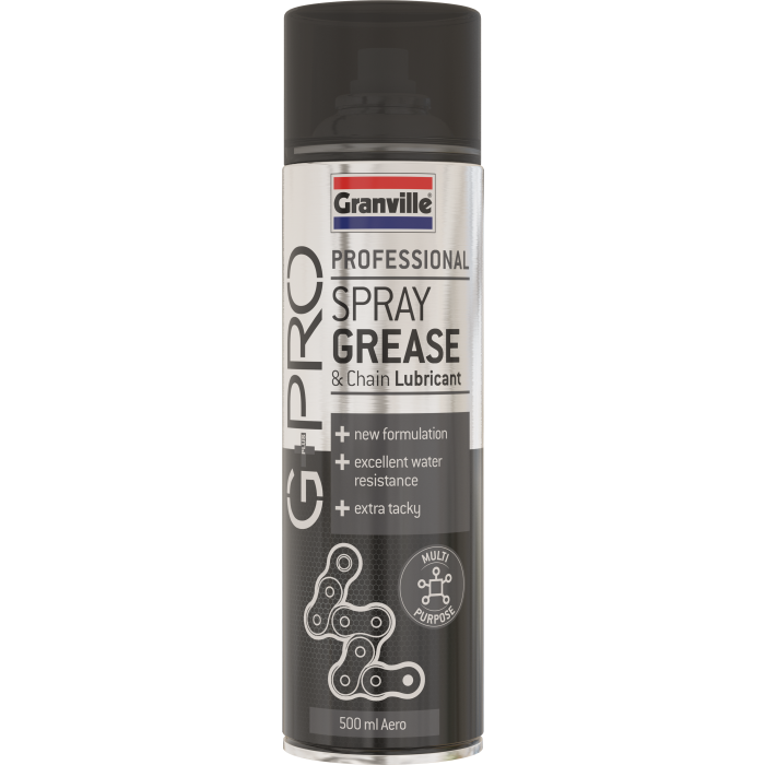 G+Pro Spray Grease & Chain Lubricant 500Ml