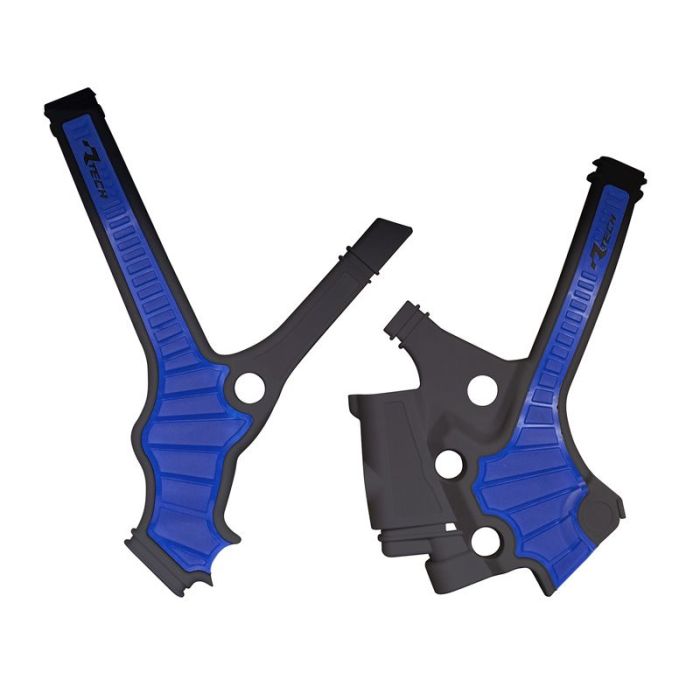 Grippy Frame Guard 2022-24 Yz85 Black/Blue R-Tech R-Prtyz0Nrbl3