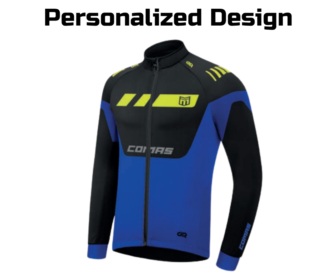 Custom Softshell Jacket Comas Race Series - MotoViking