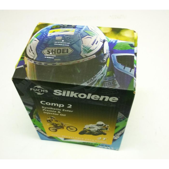 4L Comp-2 Silkolene