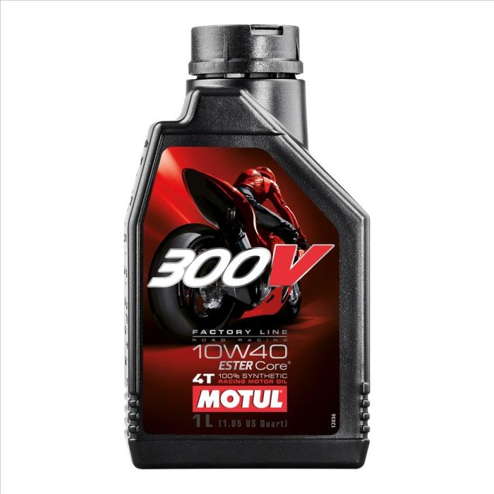 300V Fl Road Racing 10W40 1L Motul