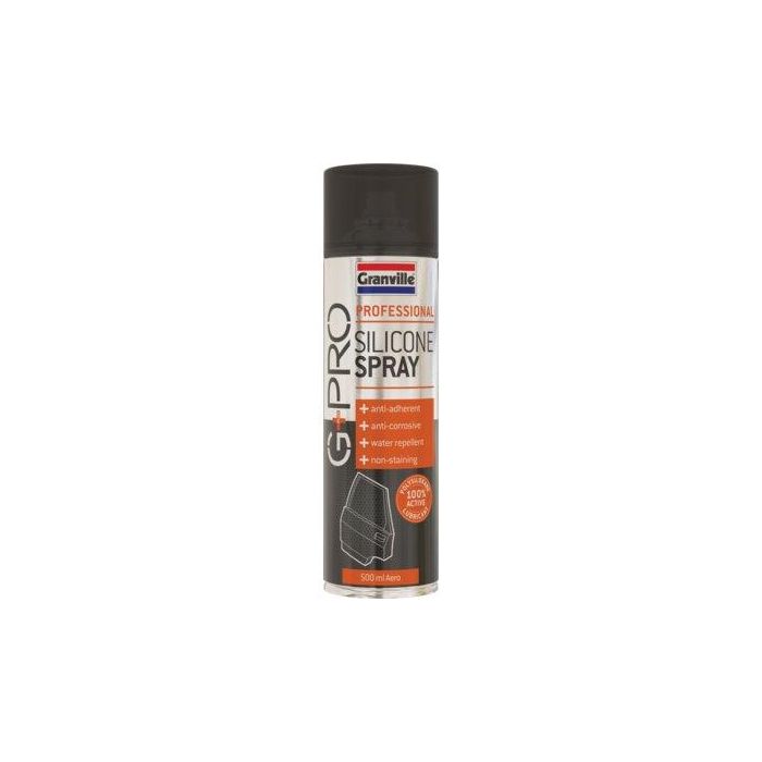 G+Pro Silicone Lubricant & Release Agent Spray 500Ml