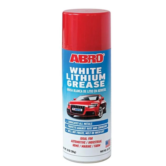 White Lithium Grease Abro 284G