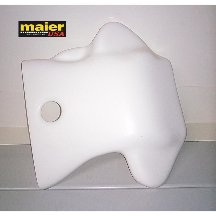 Skidplate Enduro Plastic White Ma63017-189-94 Kdx200