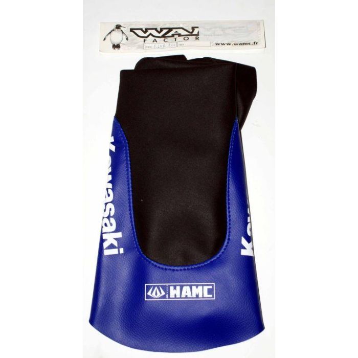 Klx25/30 93-02 Black Andblue Wamc Seat Cover Kawasaki