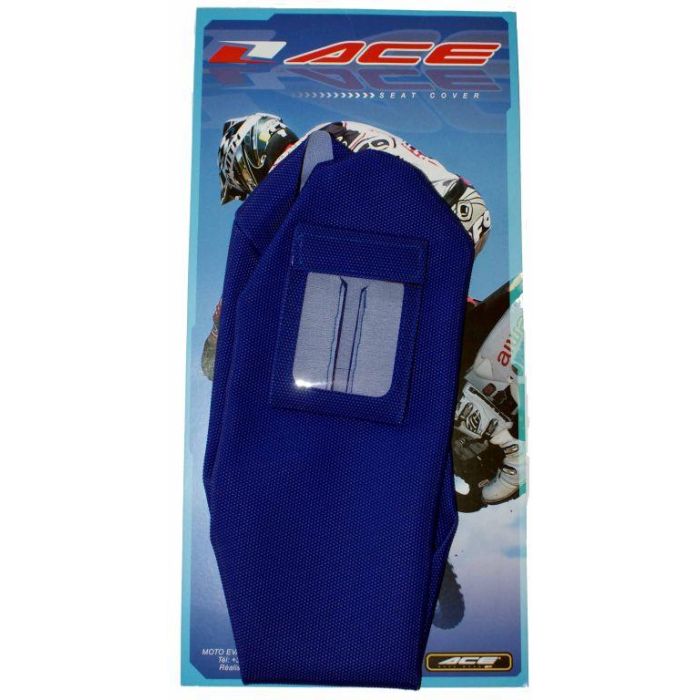 98-02 Yz/Wr250-400 Fick Seat Cover Blue Yamaha