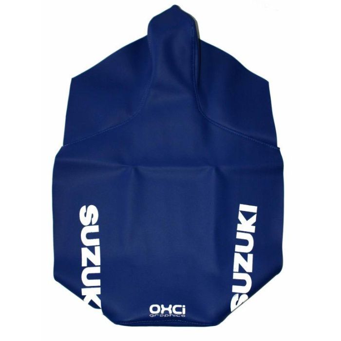 Seat Cover Blue Ts250 87/88 Suzuki