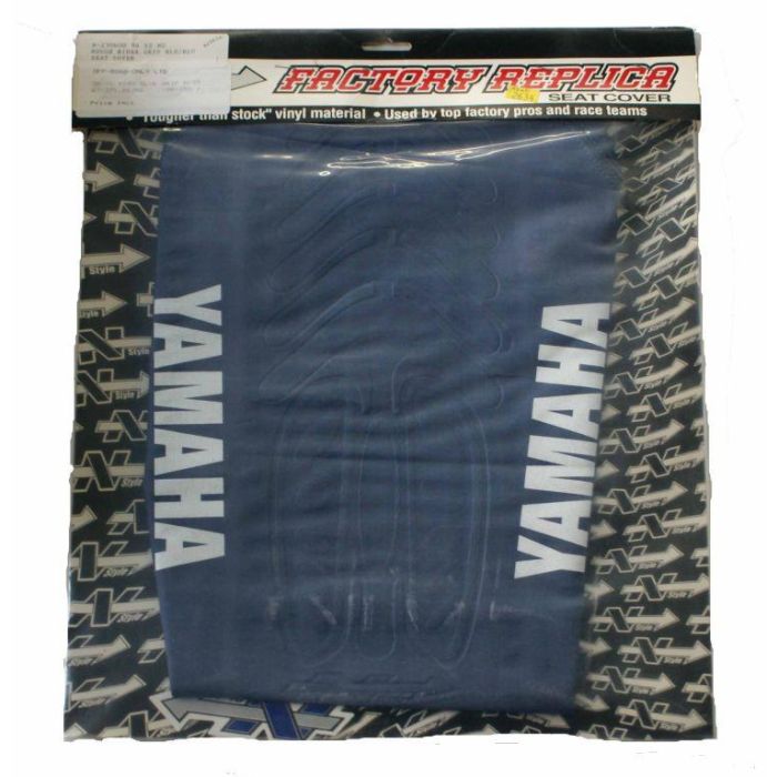 93-01 Yz80 Blue Grip Seatcover Yamaha