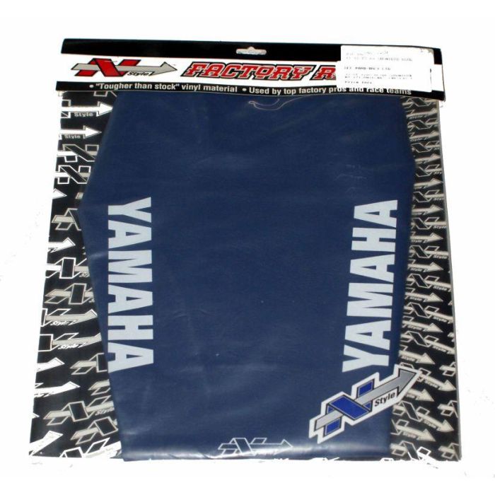 93-01 Yz80 Dark/Blue Smoothie Yamaha Seat Cover