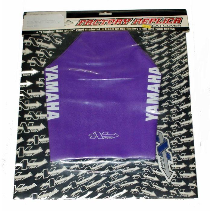 87-98 Pw50 N/Sty R/Rider Yamaha Seat Cover