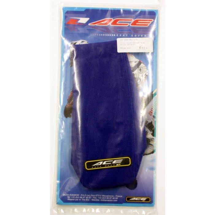 03-08 Kx125/250 Ace Blue Seat Cover Kawasaki