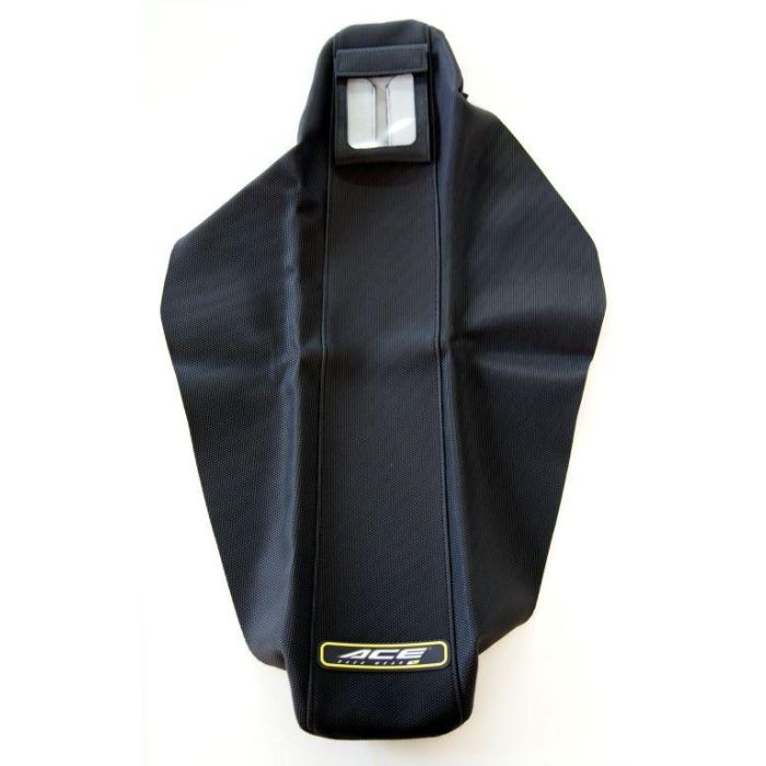 05-08 Crf Black W/Card Grip Honda Seat Cover