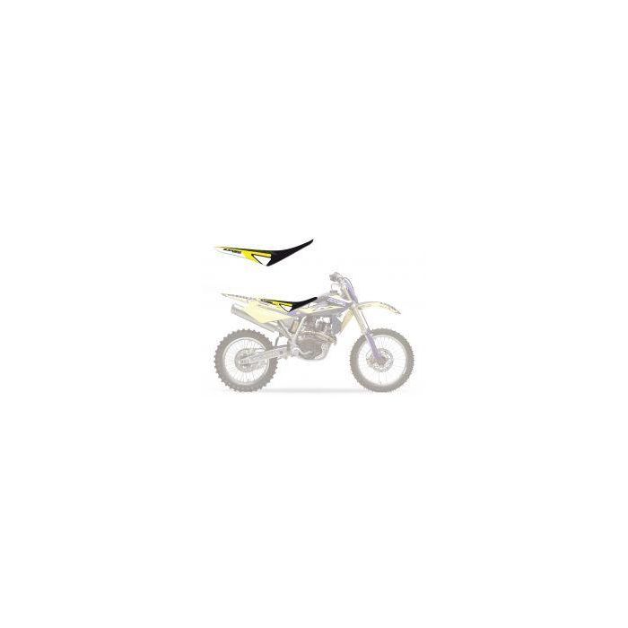 05-12 Husqvarna Dream-2 Yellow Blackbird Seat Cover 1612