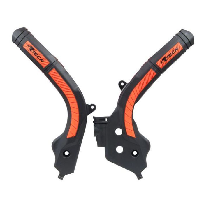 Grippy Frame Guard Ktm Hsq Black/Org R-Tech R-Prtktmnrar1