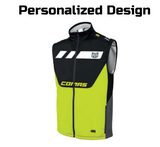 Custom Softshell Vest Comas Race Series - MotoViking